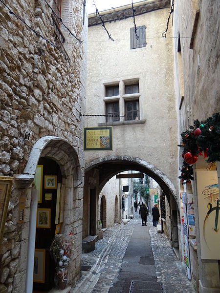 Photo de Arceau du Pontis de Saint-Paul-de-Vence