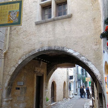 Arceau avec fenêtre du 15s dit Le Pontail