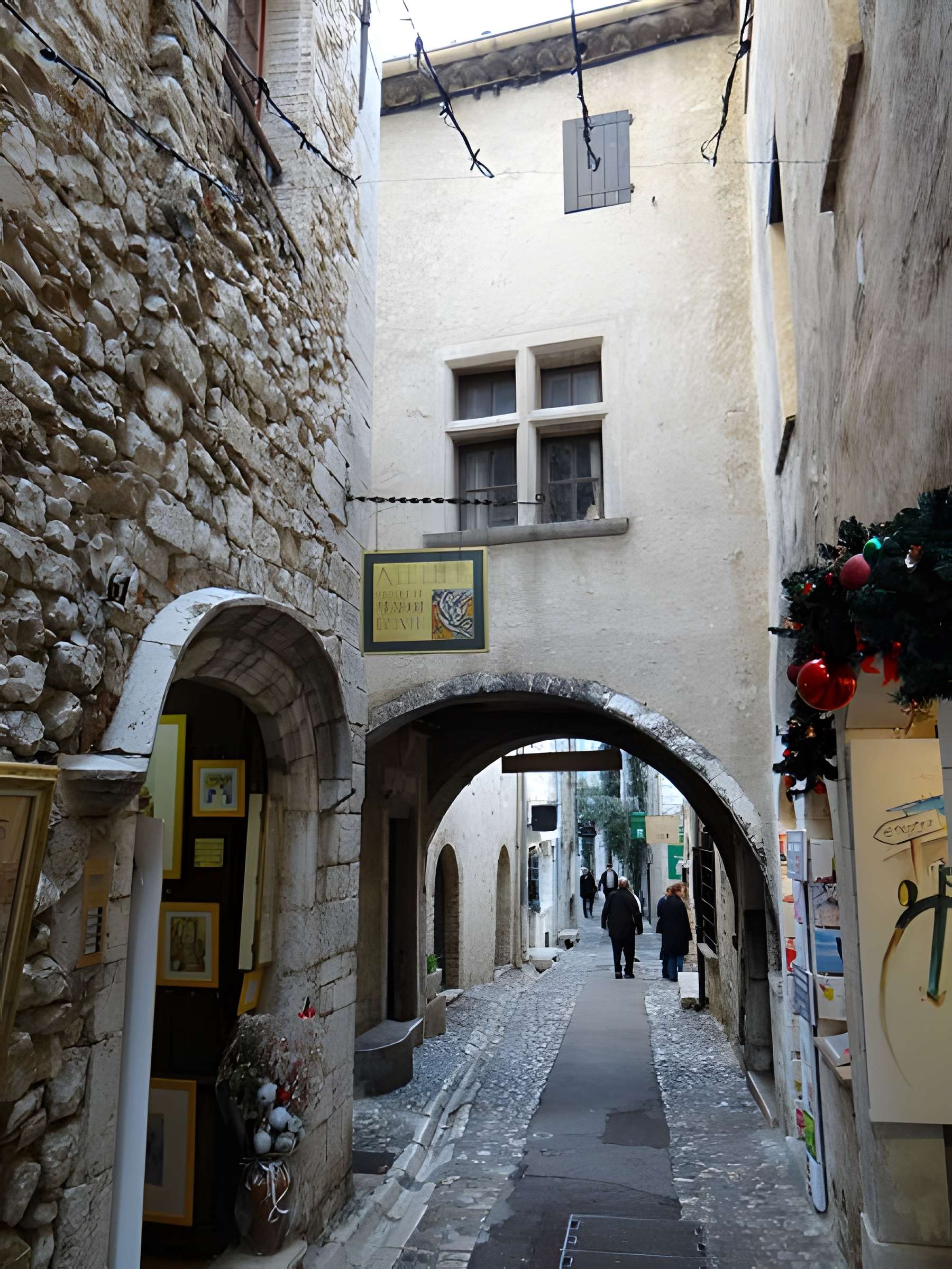 Arceau du Pontis de Saint-Paul-de-Vence 