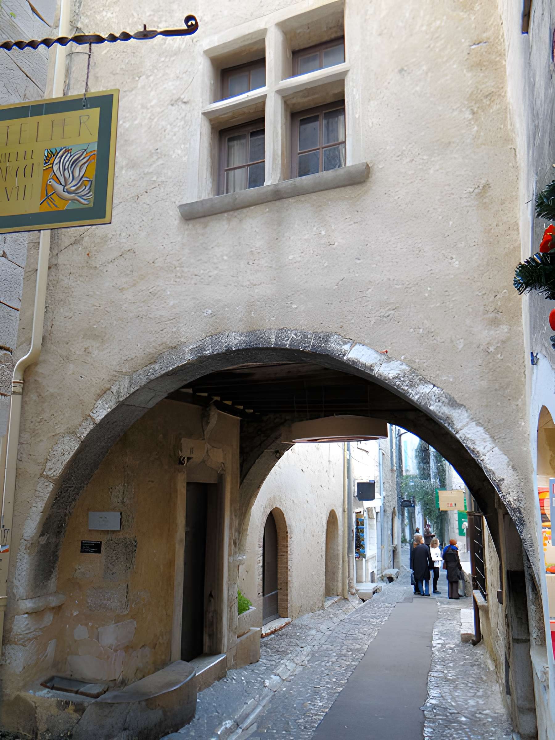 Arceau avec fenêtre du 15s dit Le Pontail