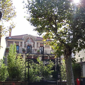 Atelier dAuguste Bernardin à Clermont-Ferrand