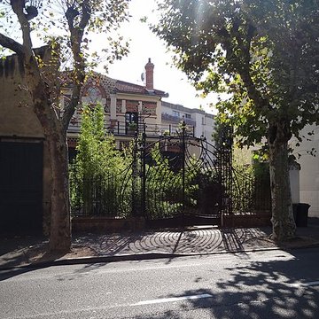 Atelier dAuguste Bernardin à Clermont-Ferrand
