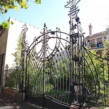 Atelier dAuguste Bernardin à Clermont-Ferrand