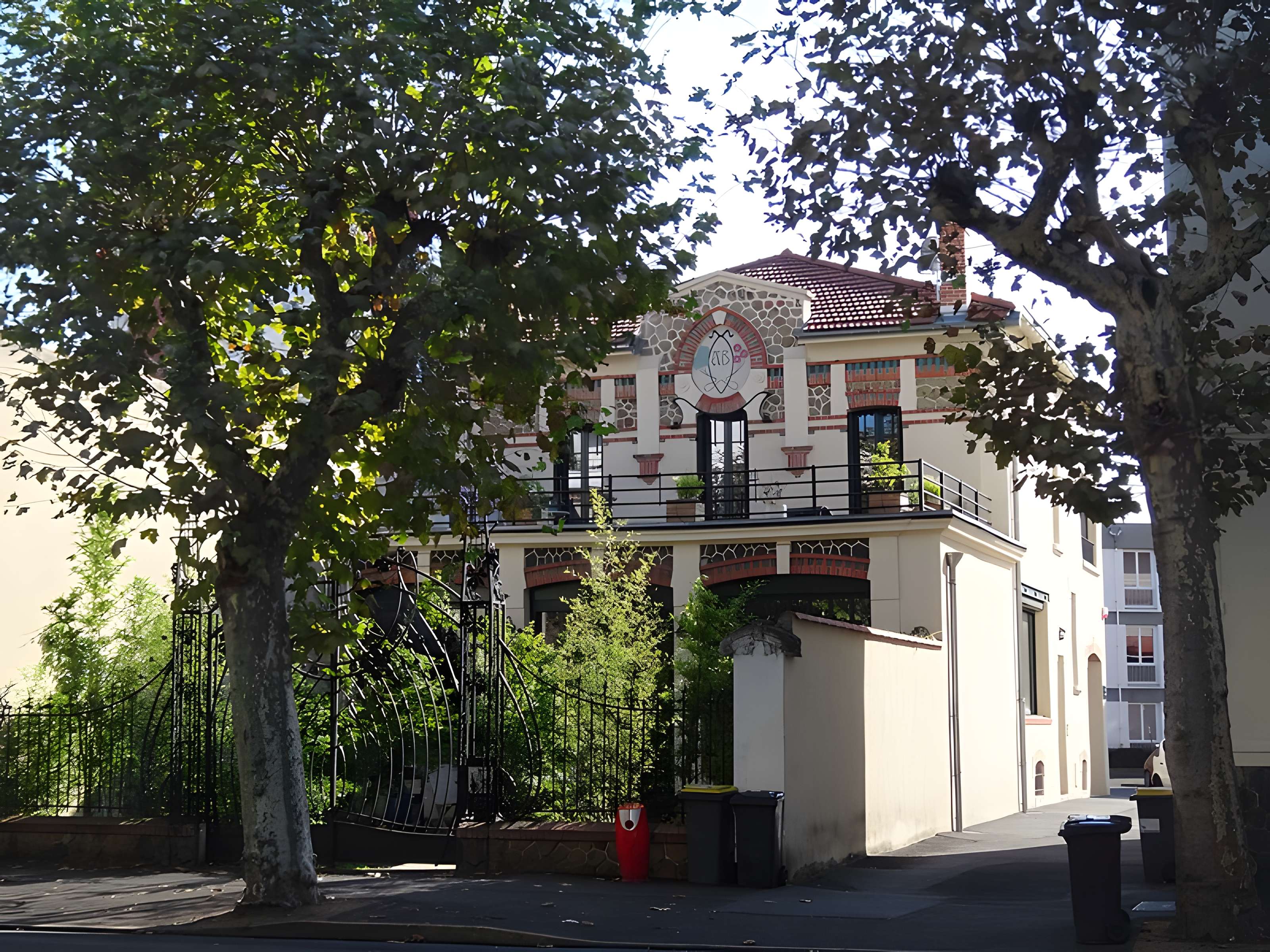 Atelier d'Auguste Bernardin à Clermont-Ferrand