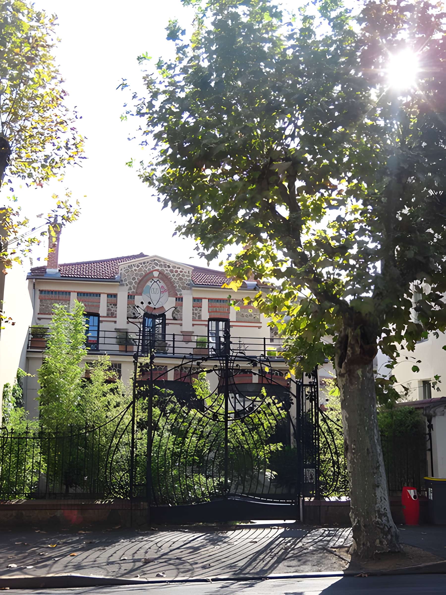 Atelier d'Auguste Bernardin à Clermont-Ferrand