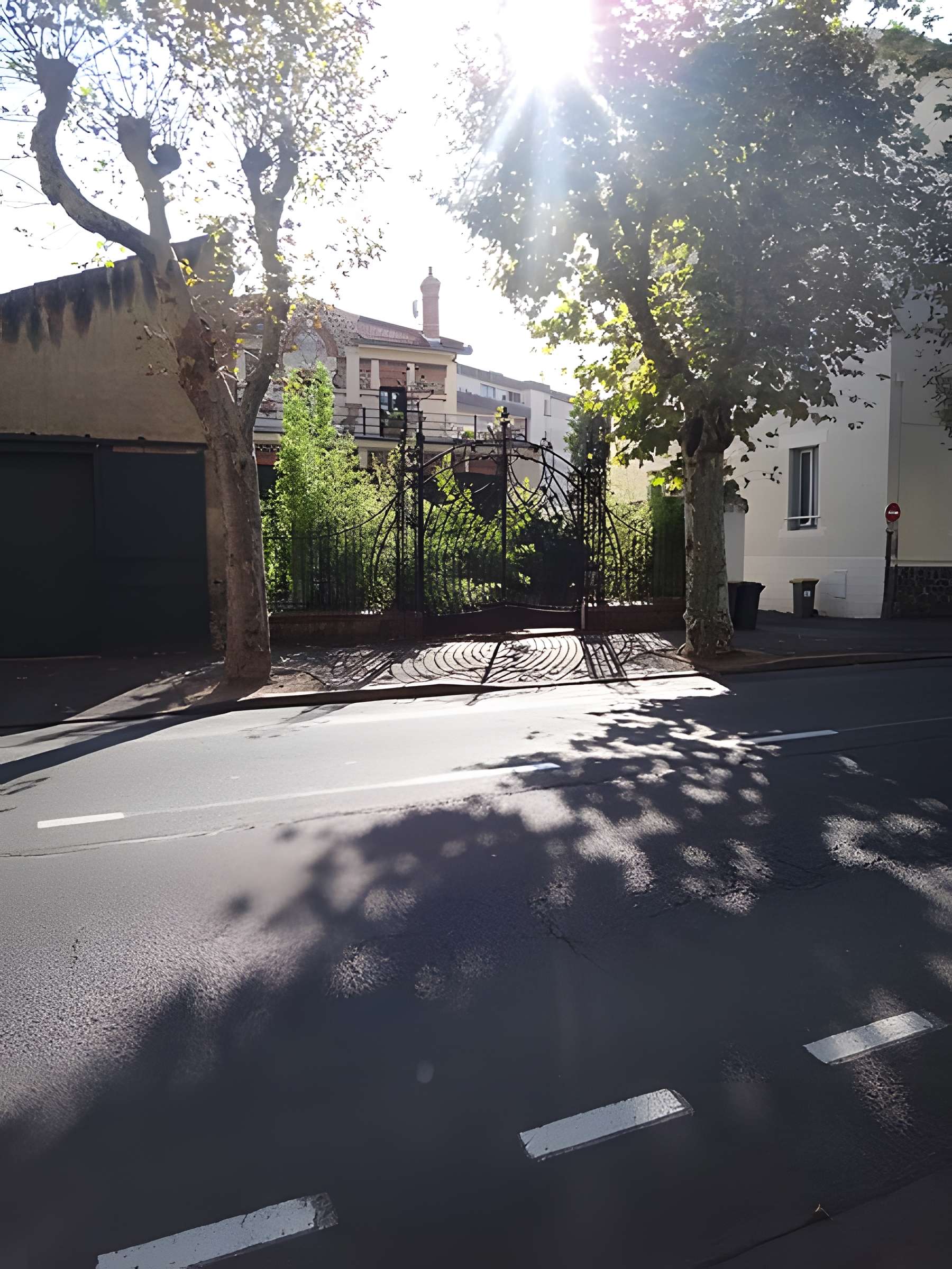 Atelier d'Auguste Bernardin à Clermont-Ferrand