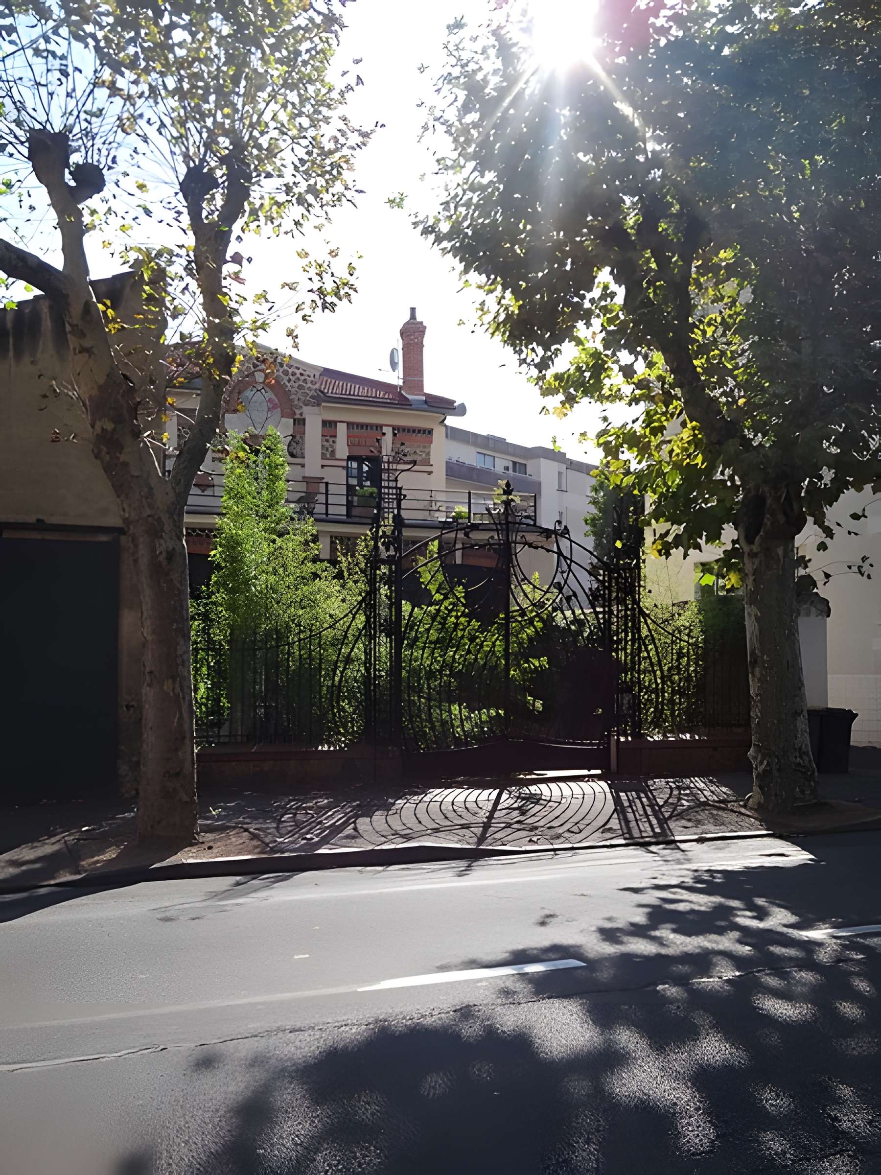 Atelier d'Auguste Bernardin à Clermont-Ferrand