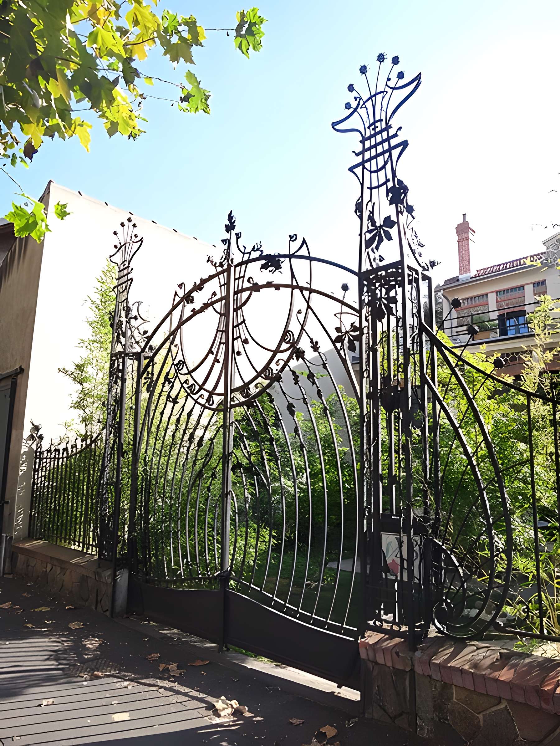Atelier d'Auguste Bernardin à Clermont-Ferrand