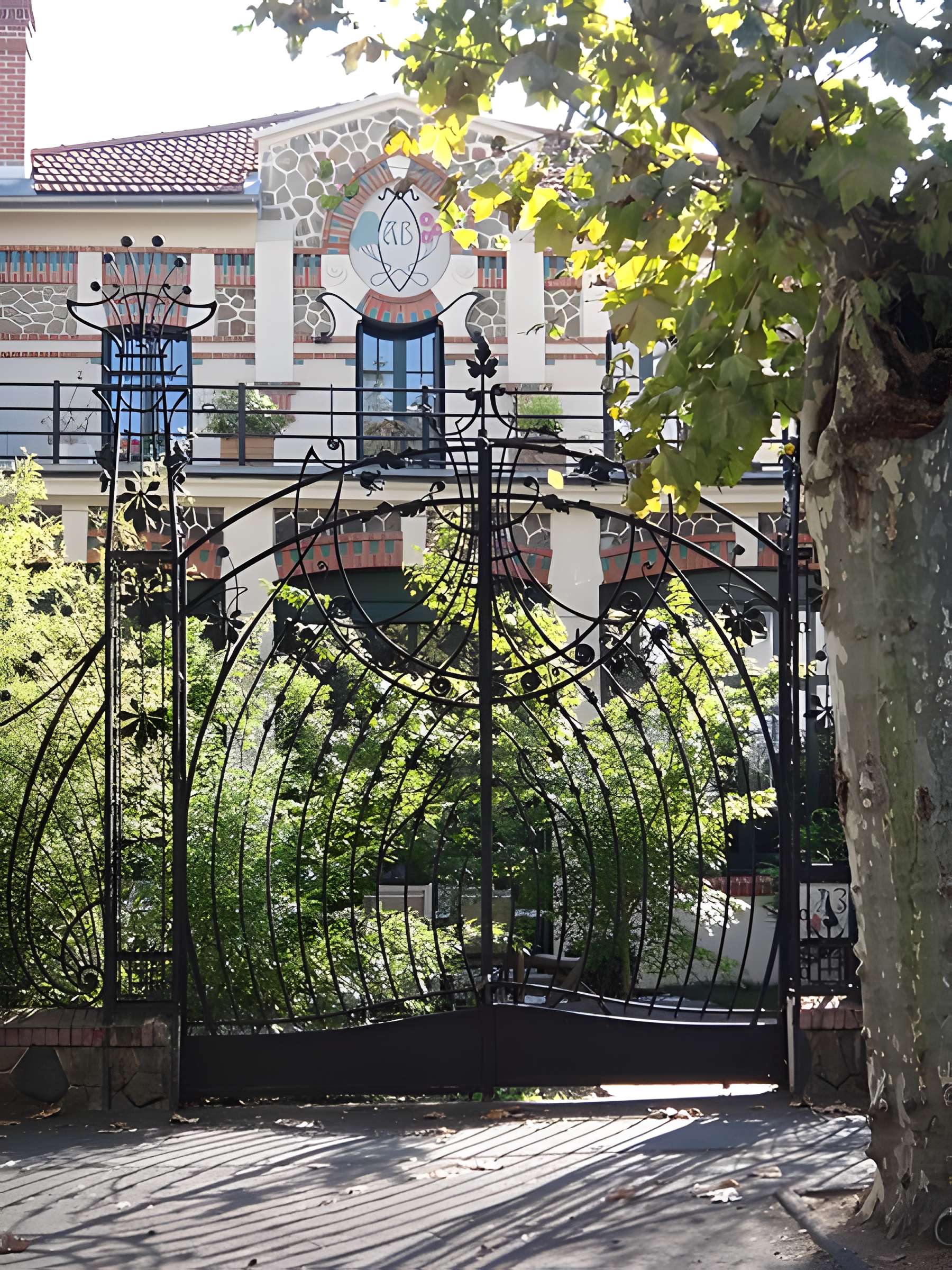 Atelier d'Auguste Bernardin à Clermont-Ferrand