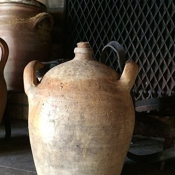 Atelier de potier dHerbignac