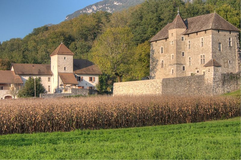 Photo de Maison forte du Grand Mercoras à Ruffieux
