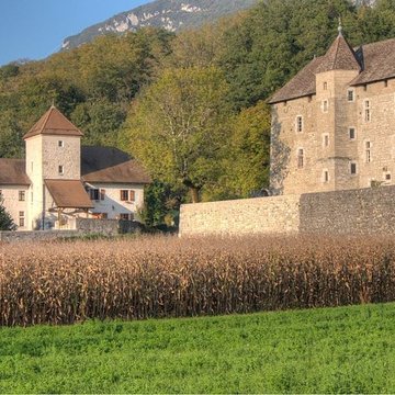 maison forte du grand mercoras a ruffieux