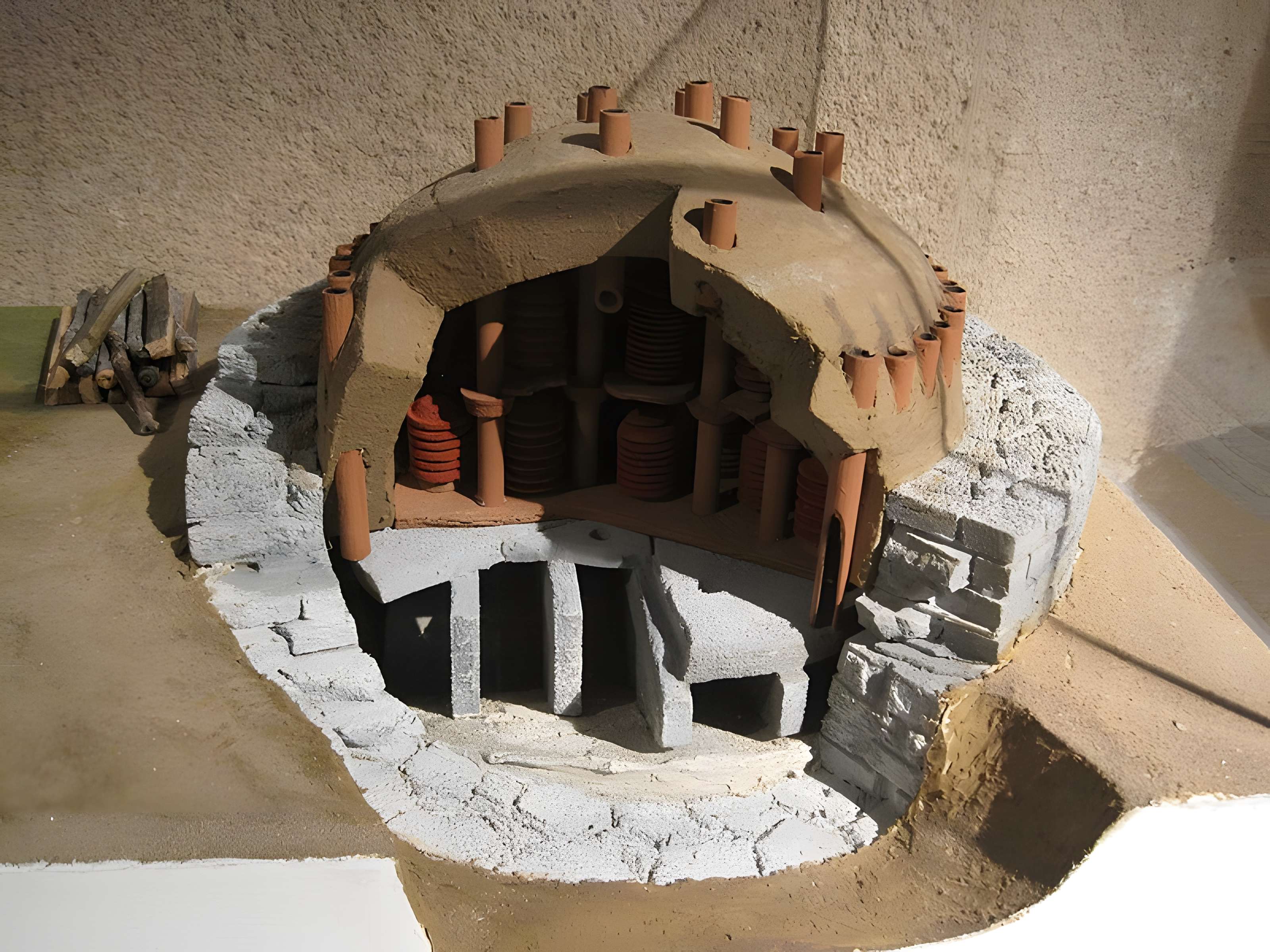 Atelier de potiers du Chatigny de Luxeuil-les-Bains