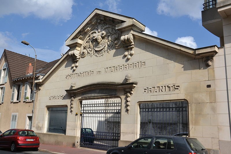 Photo de Atelier de sculpture-marbrerie Boirlaud à Limoges