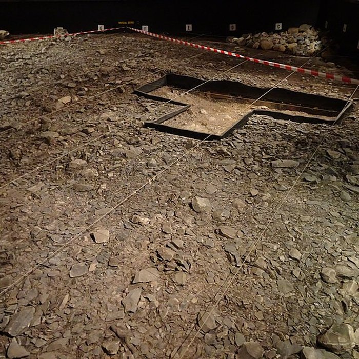 Photo de Atelier de taille de silex de Vassieux-en-Vercors