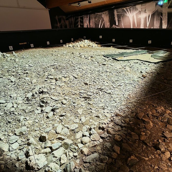 Photo de Atelier de taille de silex de Vassieux-en-Vercors