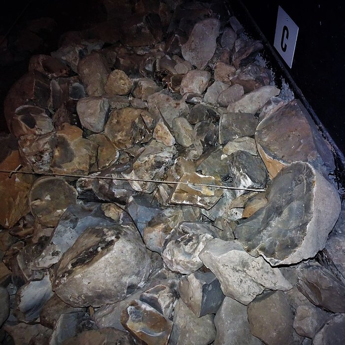 Photo de Atelier de taille de silex de Vassieux-en-Vercors