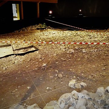 Atelier de taille de silex de Vassieux-en-Vercors