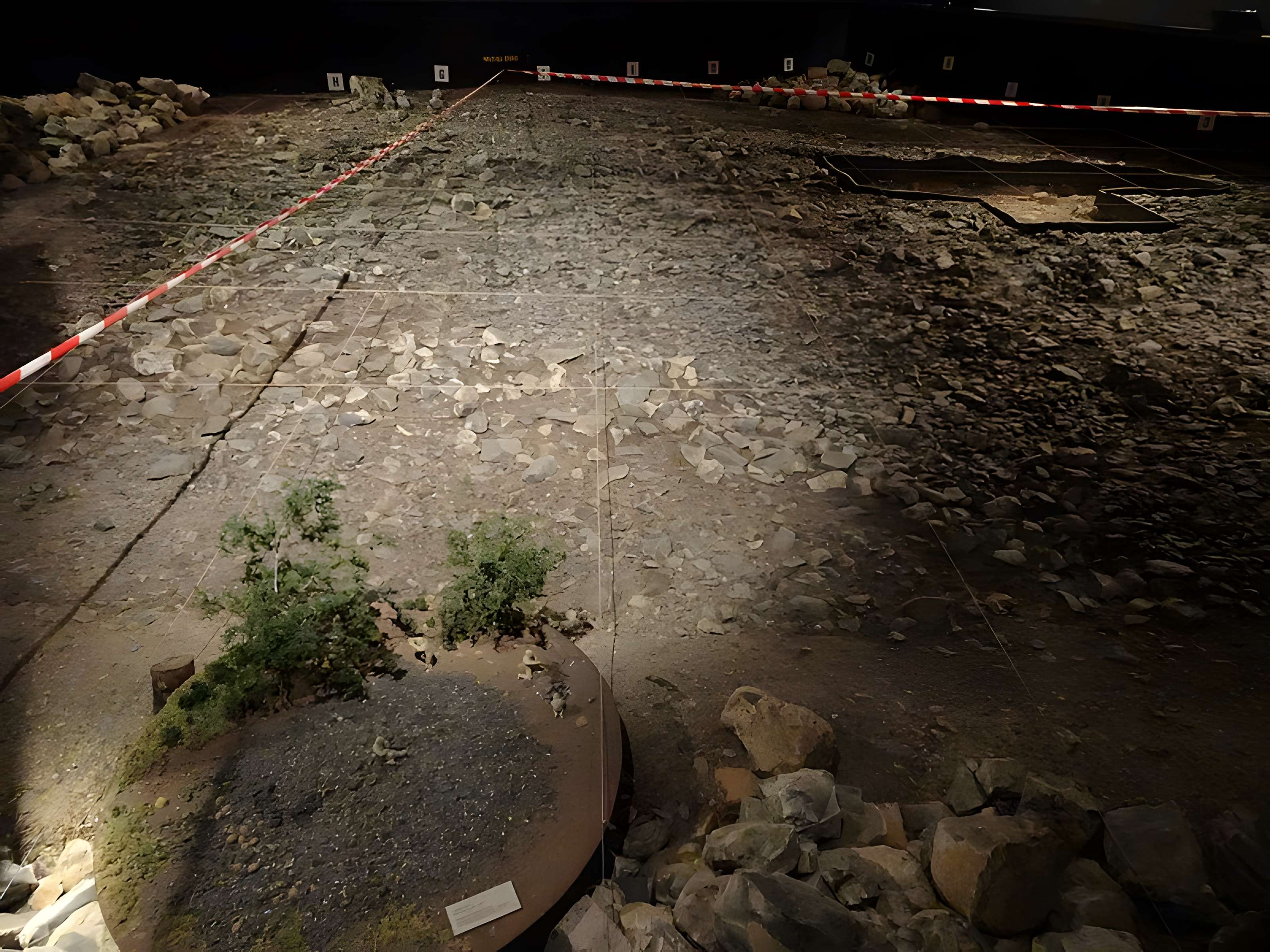 Atelier de taille de silex de Vassieux-en-Vercors