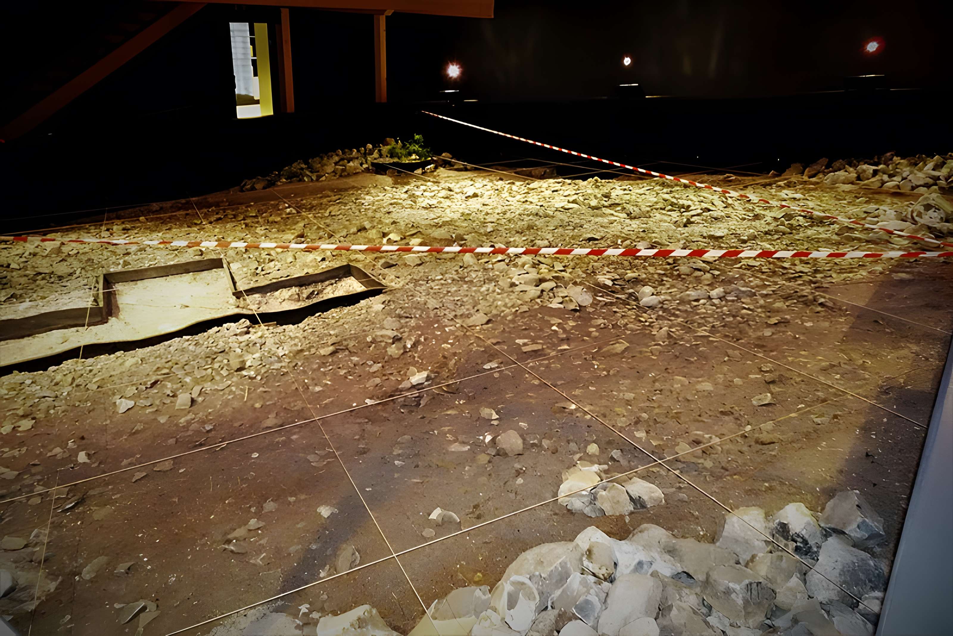 Atelier de taille de silex de Vassieux-en-Vercors