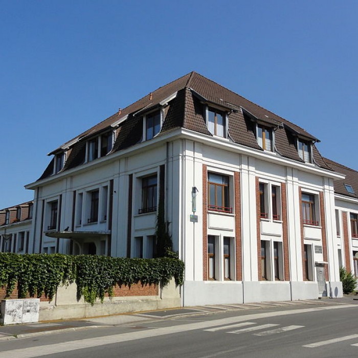 Photo de Anciens grands bureaux et ateliers centraux de la compagnie des mines de Vicoigne-Noeux-Drocourt