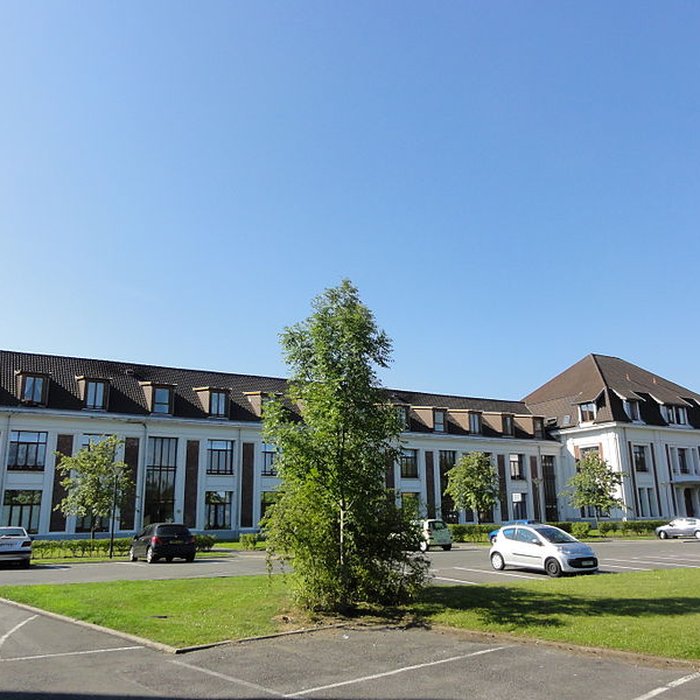 Photo de Anciens grands bureaux et ateliers centraux de la compagnie des mines de Vicoigne-Noeux-Drocourt