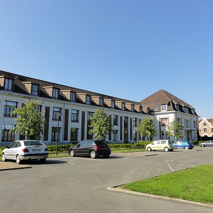Photo de Anciens grands bureaux et ateliers centraux de la compagnie des mines de Vicoigne-Noeux-Drocourt