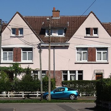 Anciens grands bureaux et ateliers centraux de la compagnie des mines de Vicoigne-Noeux-Drocourt