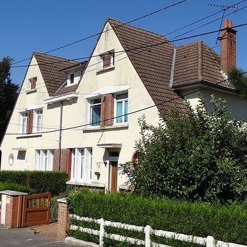 Anciens grands bureaux et ateliers centraux de la compagnie des mines de Vicoigne-Noeux-Drocourt