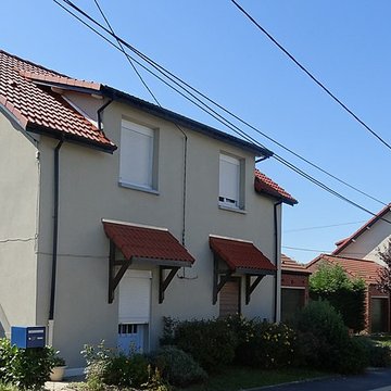 Anciens grands bureaux et ateliers centraux de la compagnie des mines de Vicoigne-Noeux-Drocourt