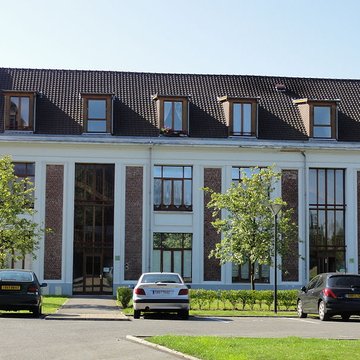 Anciens grands bureaux et ateliers centraux de la compagnie des mines de Vicoigne-Noeux-Drocourt