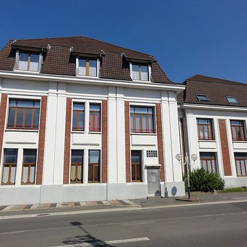 Anciens grands bureaux et ateliers centraux de la compagnie des mines de Vicoigne-Noeux-Drocourt