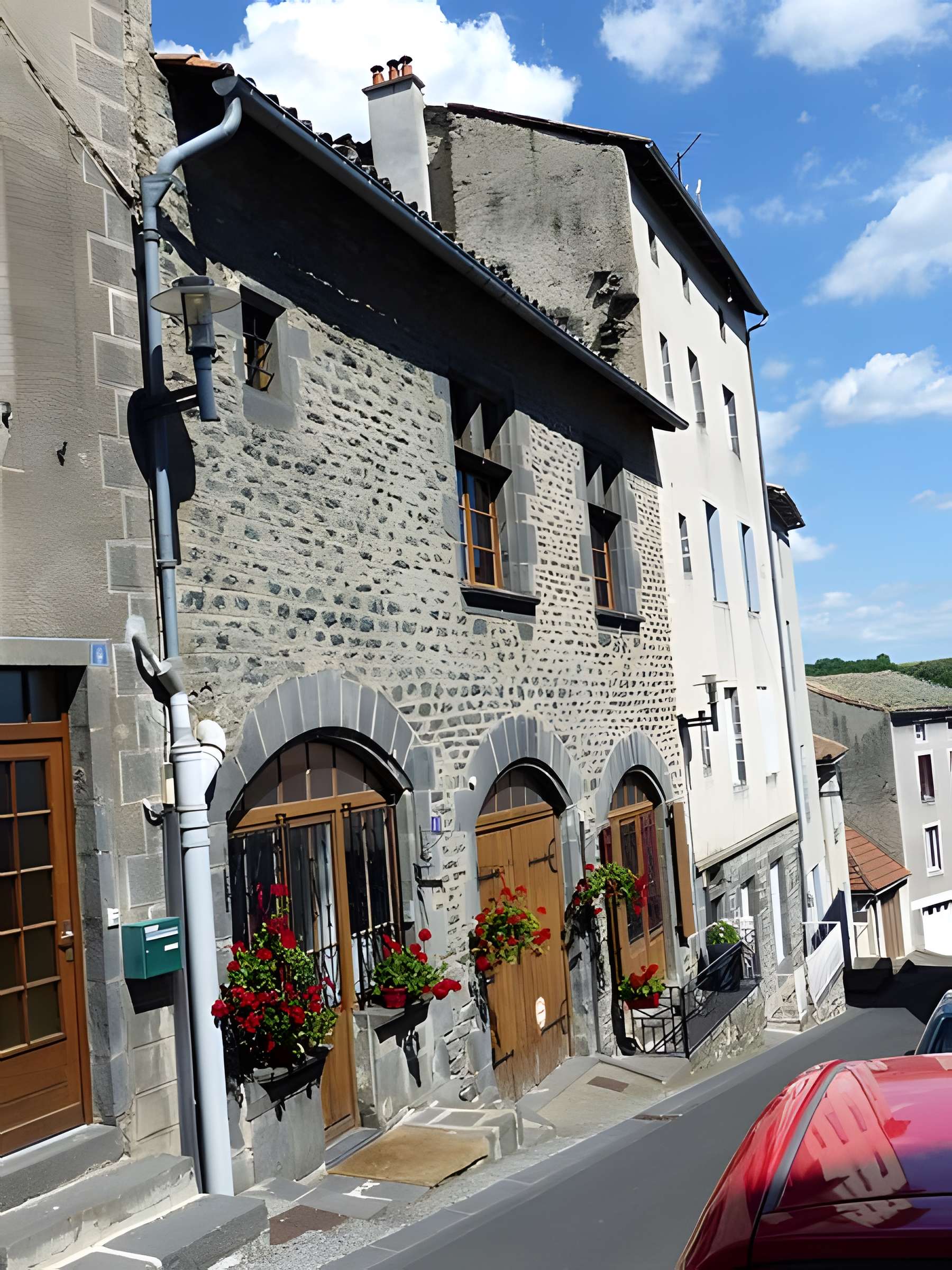 Auberge de la Couronne à Saint-Flour
