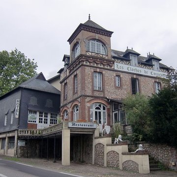 auberge des cloches de corneville a corneville sur risle