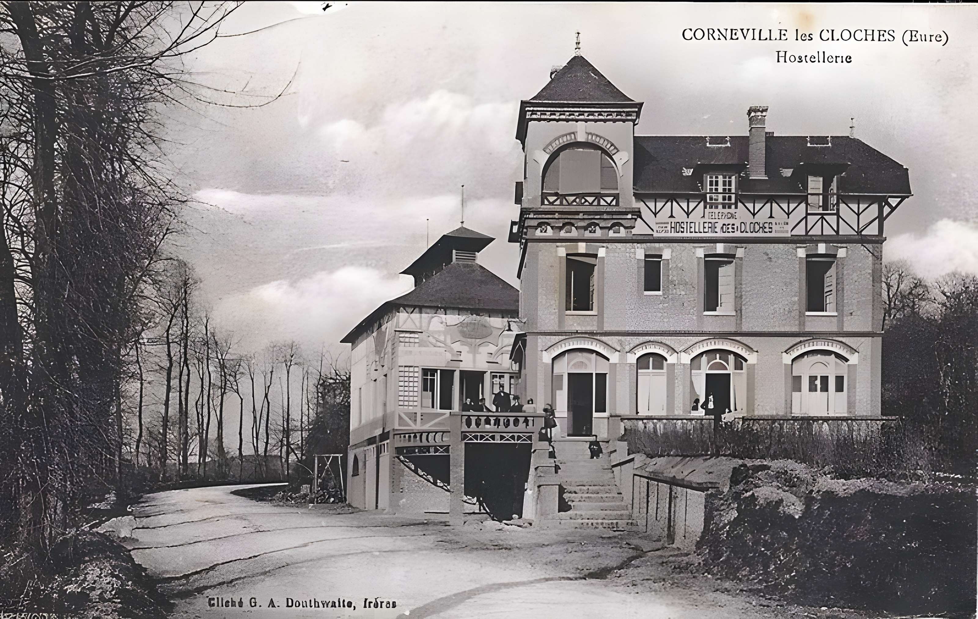 Auberge des Cloches de Corneville à Corneville-sur-Risle