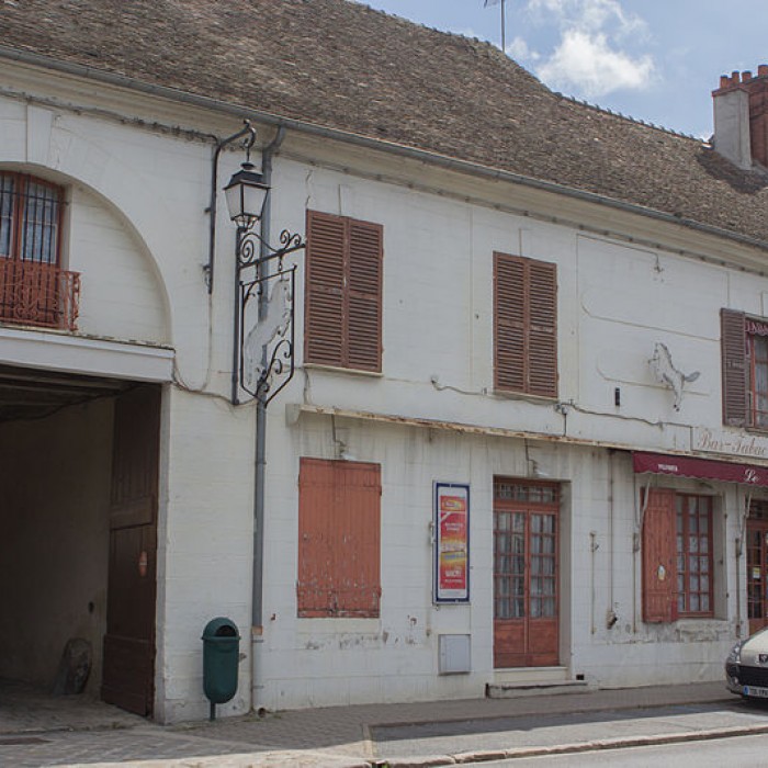 Photo de Auberge du Cheval Blanc de Chailly-en-Bière