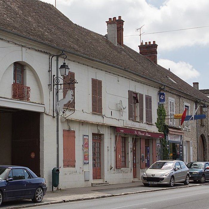 Photo de Auberge du Cheval Blanc de Chailly-en-Bière