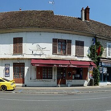 Auberge du Cheval Blanc de Chailly-en-Bière