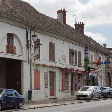 Auberge du Cheval Blanc de Chailly-en-Bière