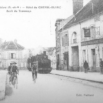 Auberge du Cheval Blanc de Chailly-en-Bière