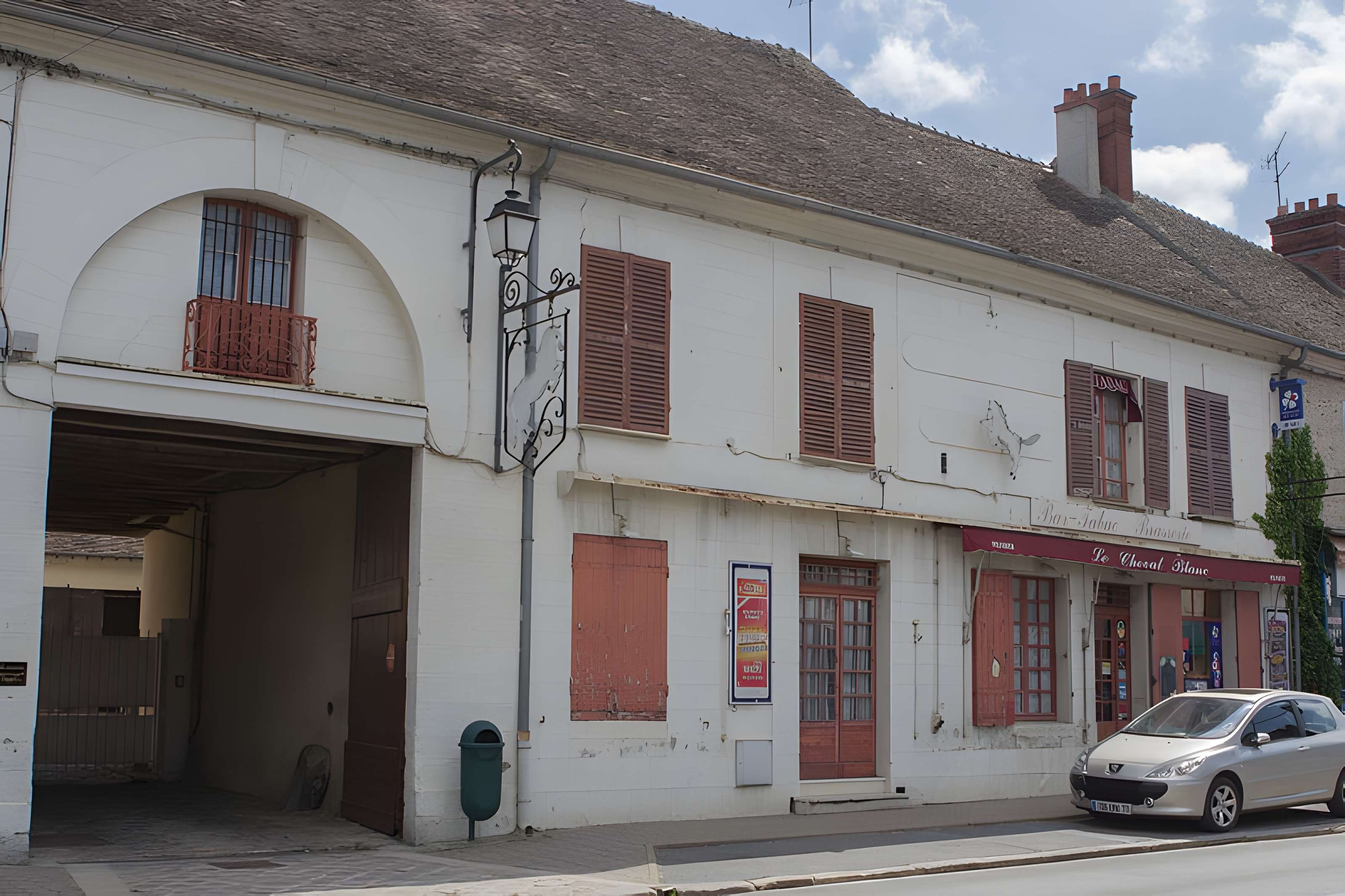Auberge du Cheval Blanc de Chailly-en-Bière 