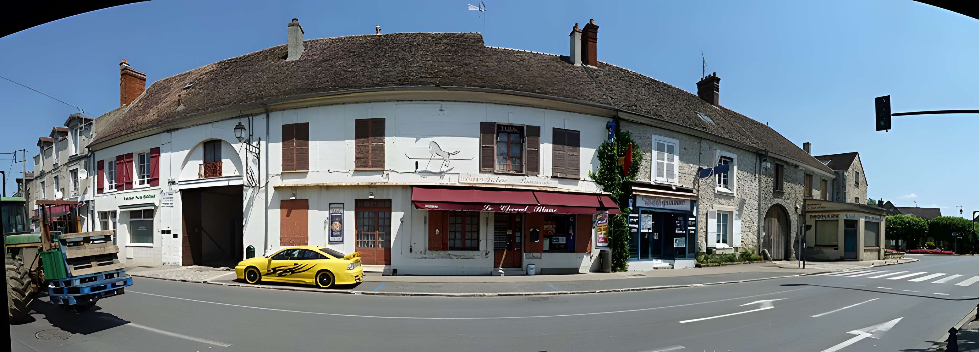 Auberge du Cheval Blanc de Chailly-en-Bière