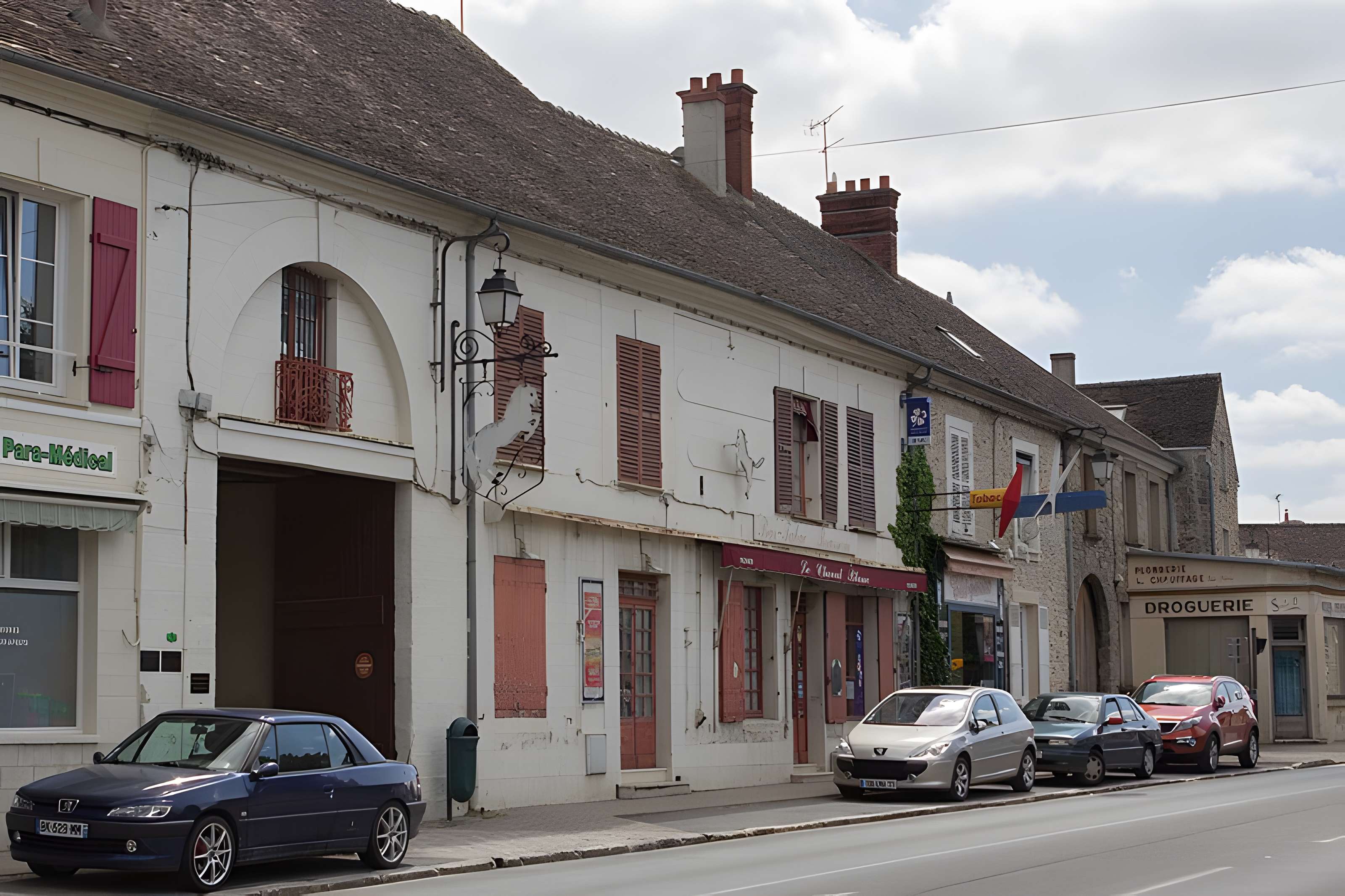 Auberge du Cheval Blanc de Chailly-en-Bière