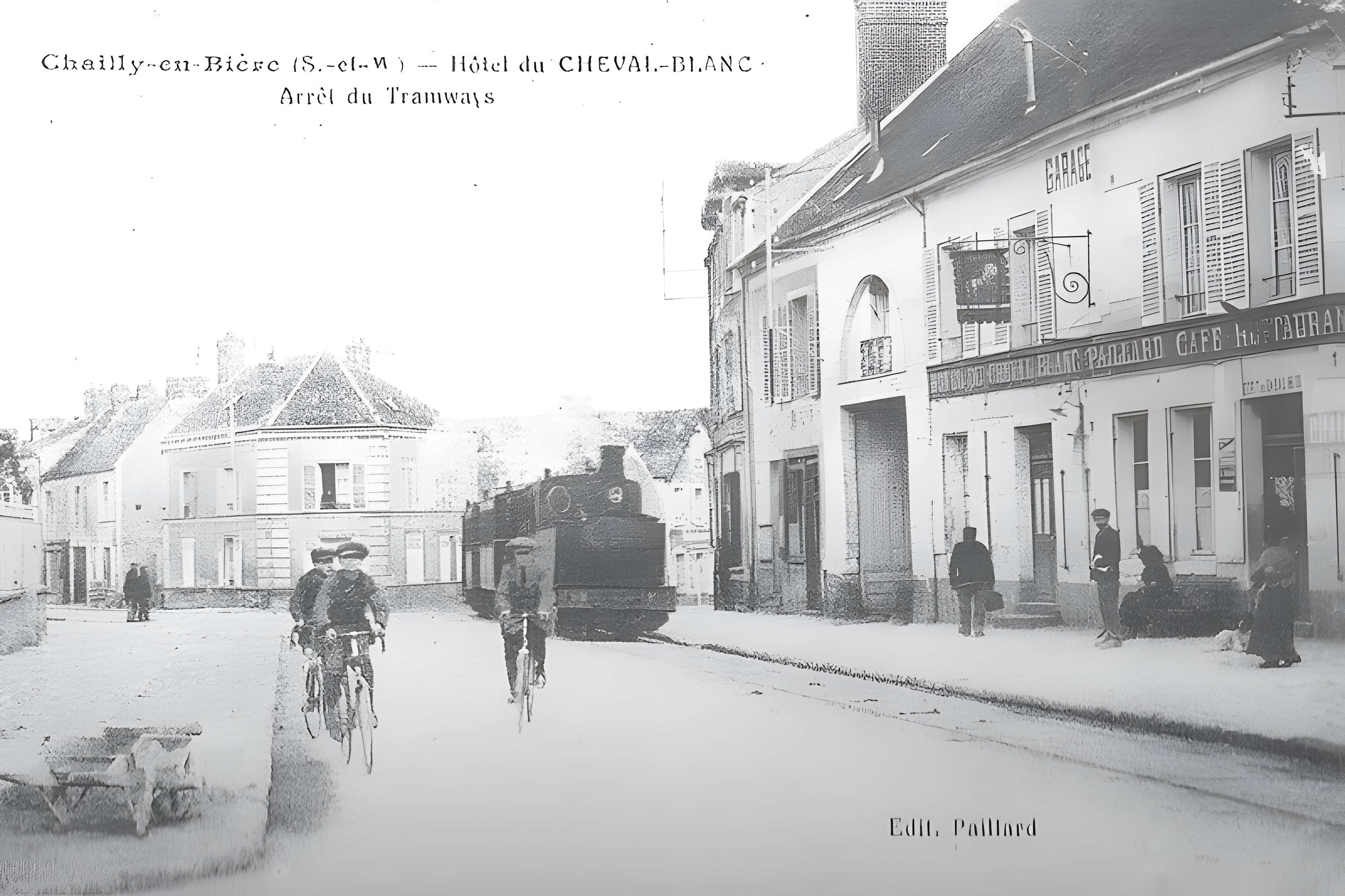 Auberge du Cheval Blanc de Chailly-en-Bière