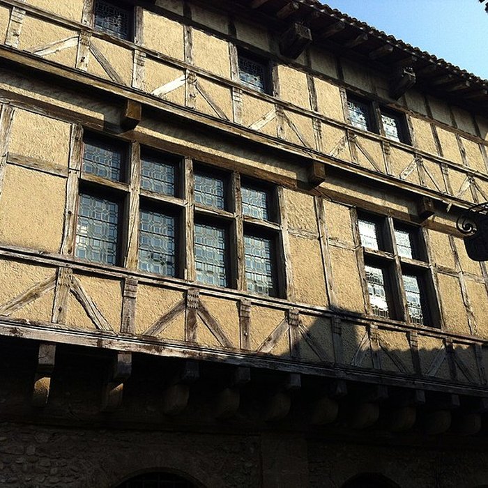 Photo de Maison Jean Escoffier à Pérouges