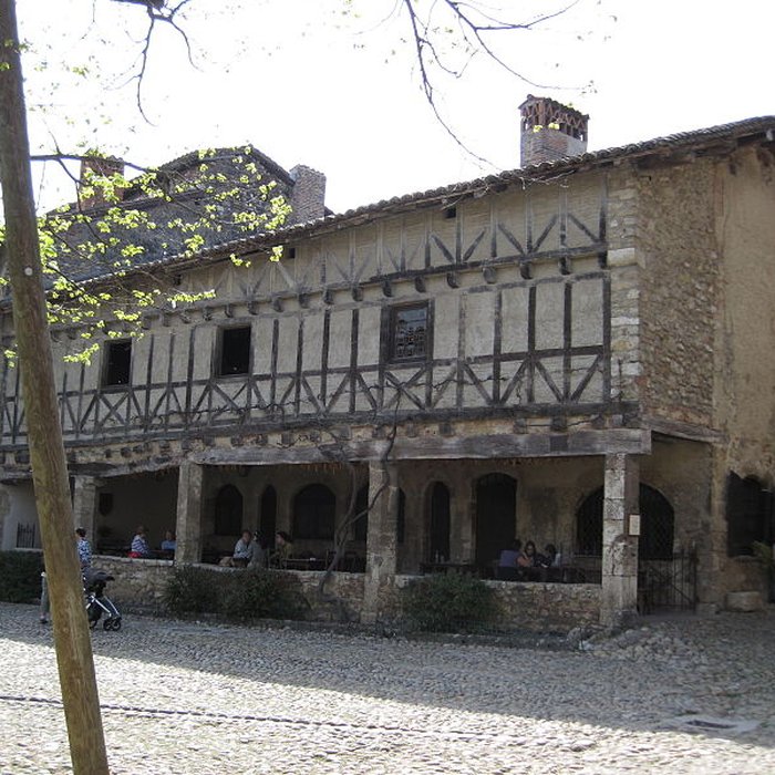 Photo de Maison Jean Escoffier à Pérouges