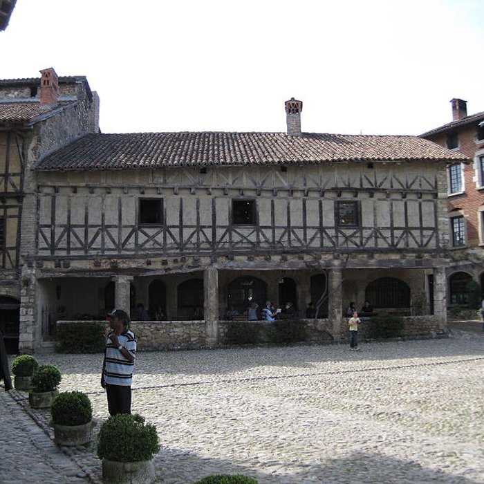 Photo de Maison Jean Escoffier à Pérouges