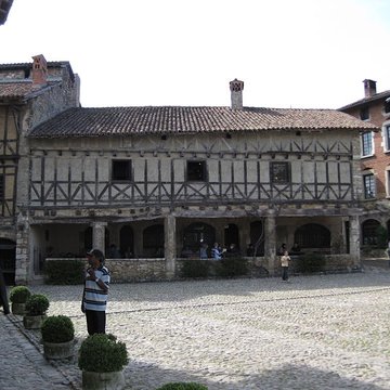 Maison Jean Escoffier à Pérouges