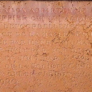 Maison Jean Escoffier à Pérouges