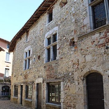 Maison Jean Escoffier à Pérouges